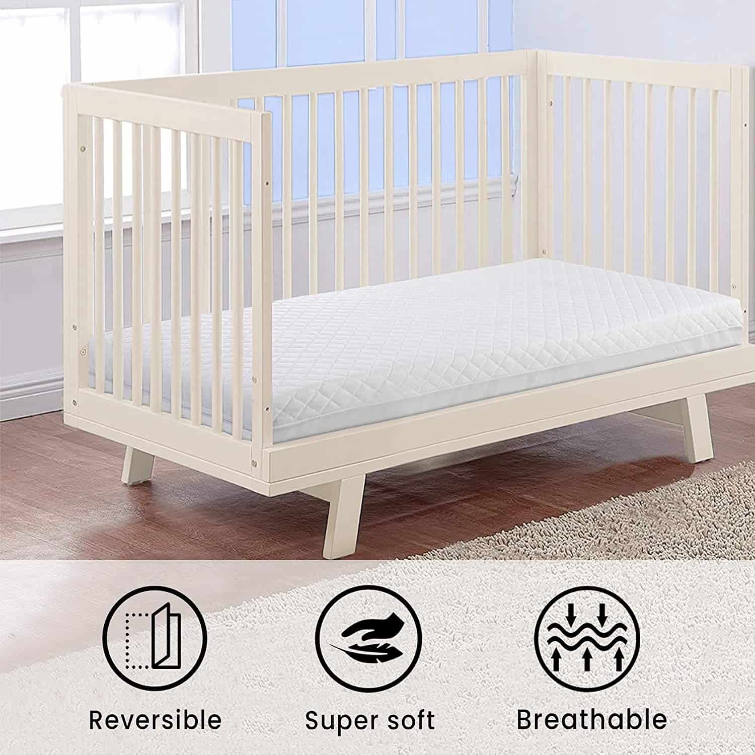 best mattress for cot bed