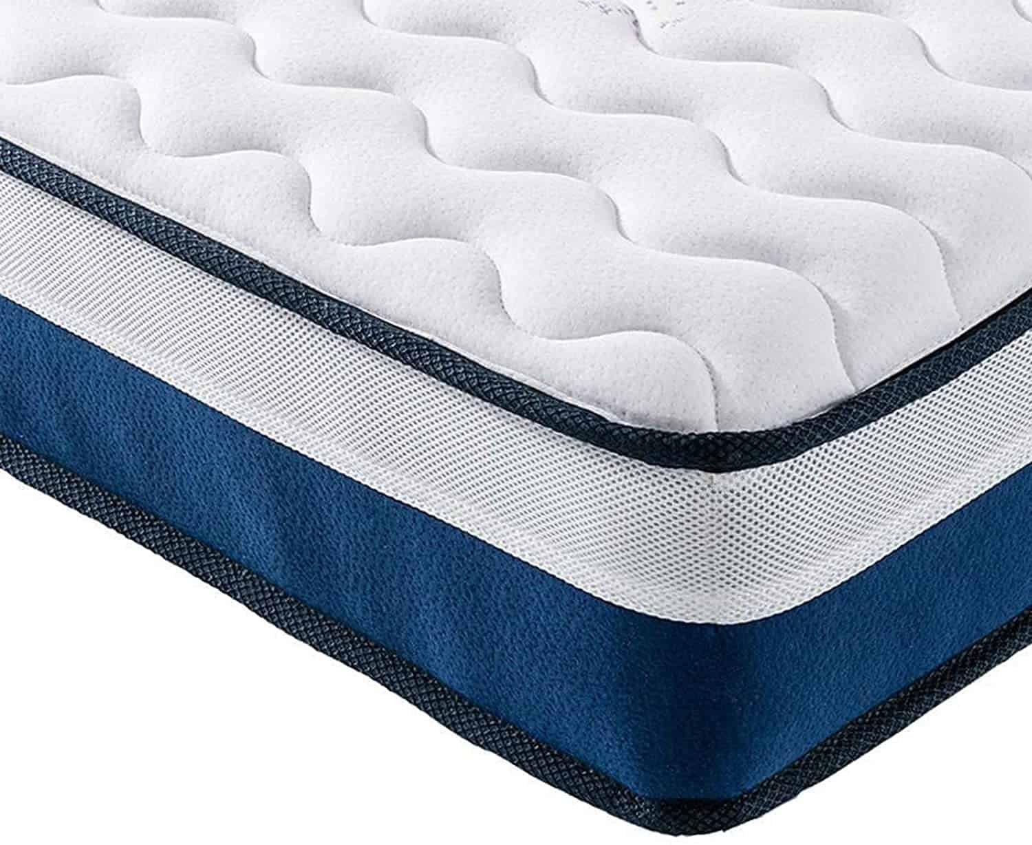 best portable double mattress