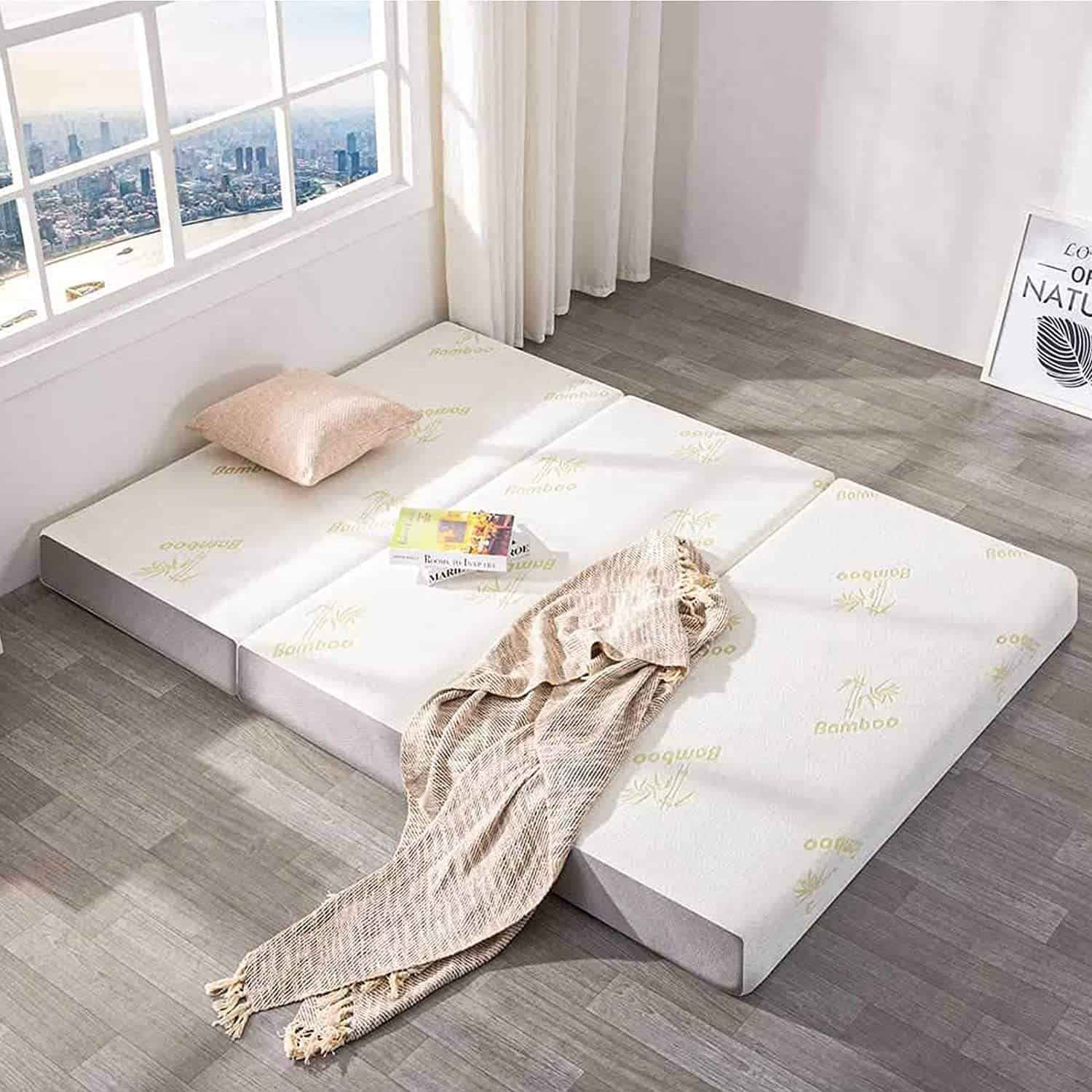foldable mattress uk