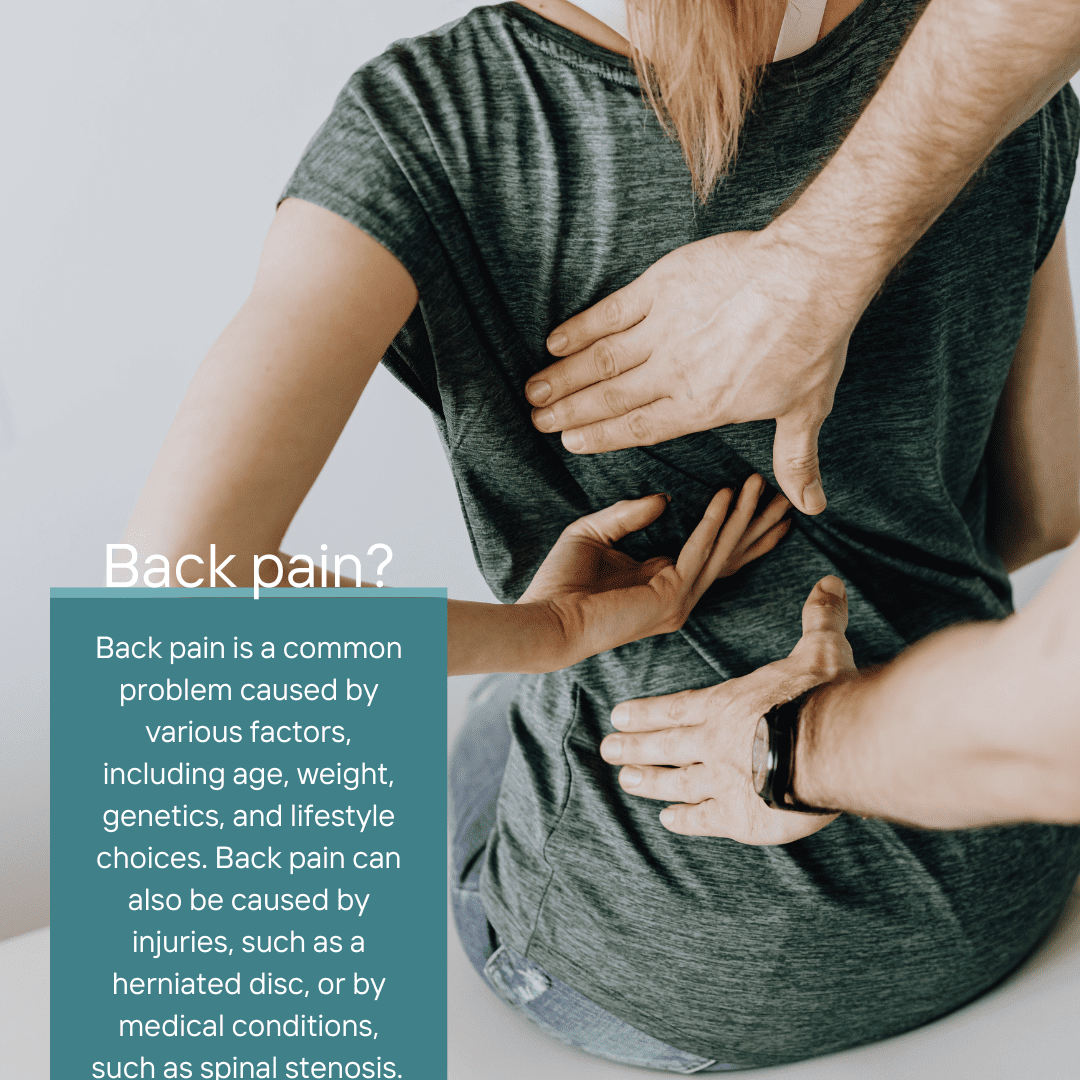 Back pain advice