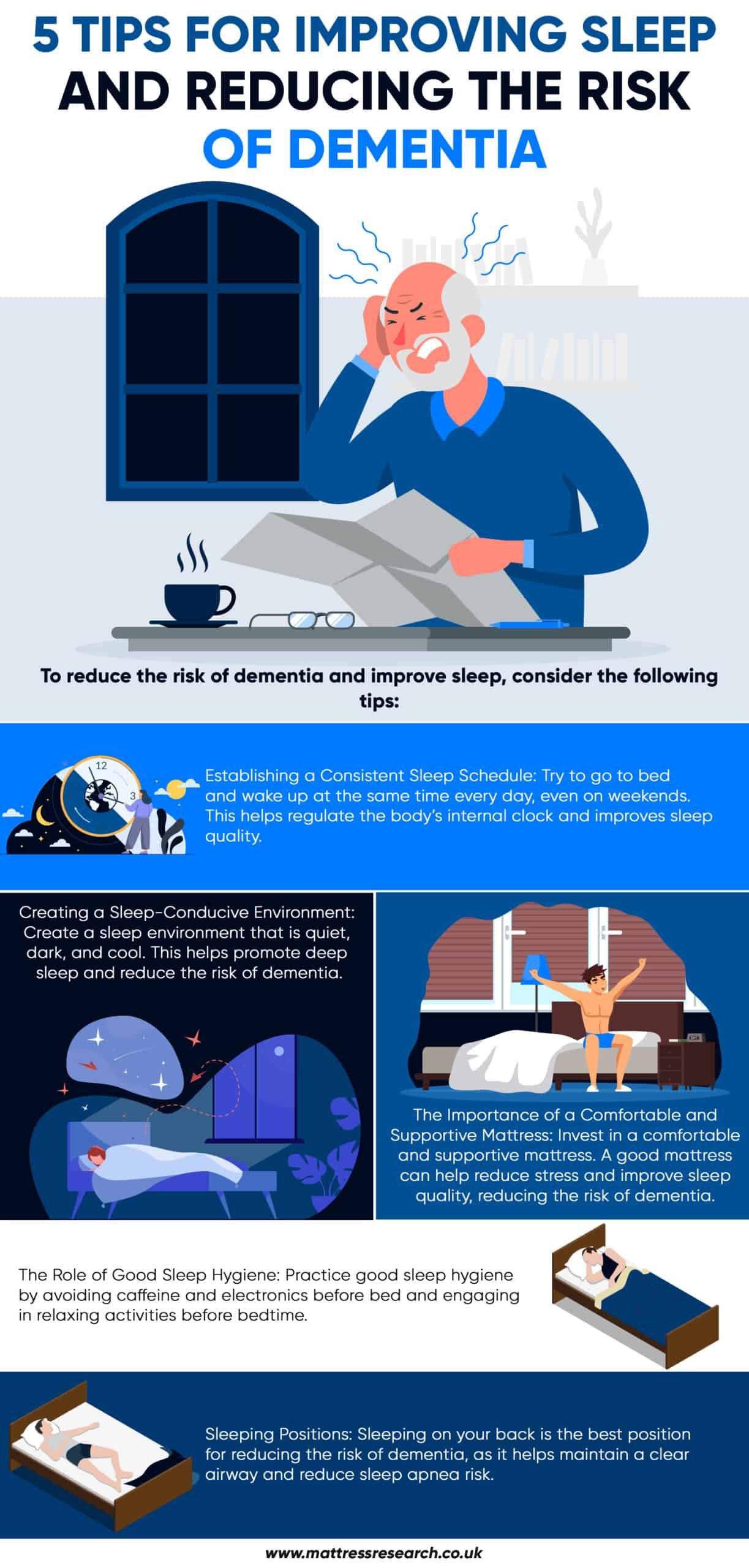5 Tips for Improving Sleep and Reducing the Risk of Dementia scaled