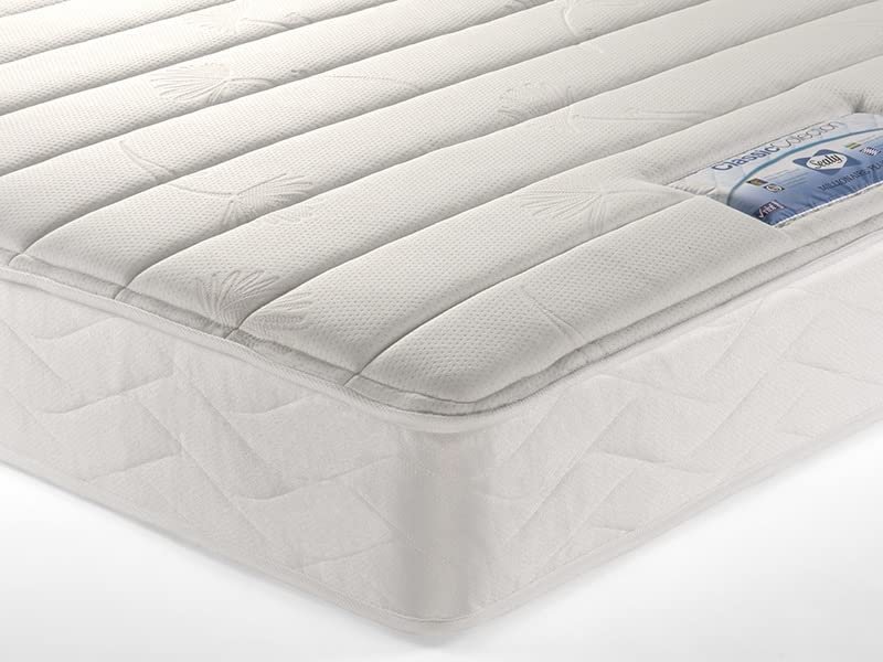 Sealy Posturpedic Millionaire Plush Ortho Spring Quilted Tencel Mattress 