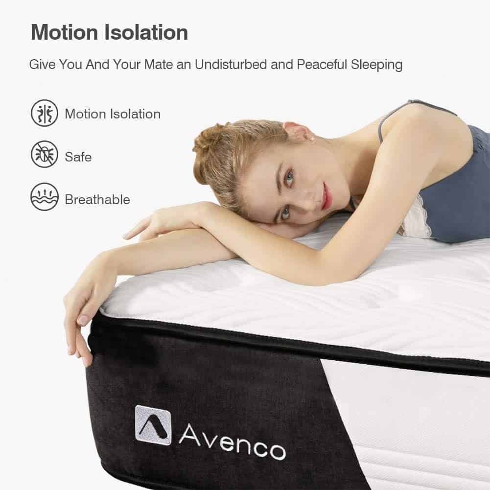 motion isolation mattress