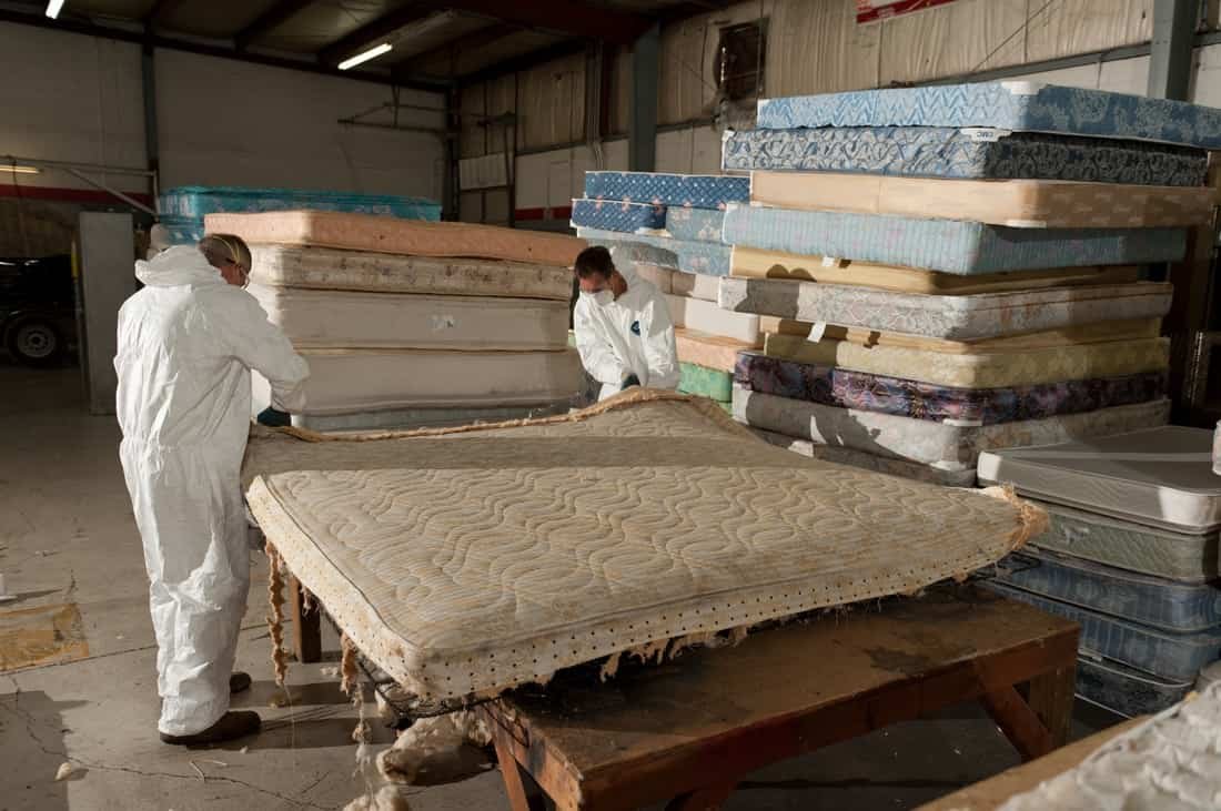 How Mattresses are Recycled?