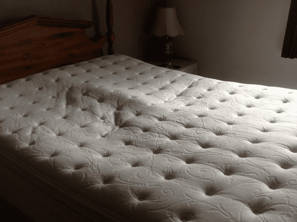 How long until it's time to say goodbye to your lumpy mattress