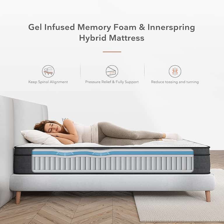 Hybrid vs Innerspring Mattresses: Which One is Better for You ...