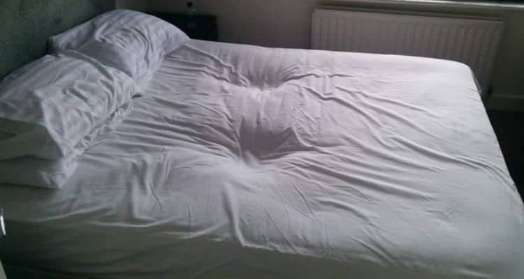 Is Your Mattress Sinking in the Middle? Here's Why