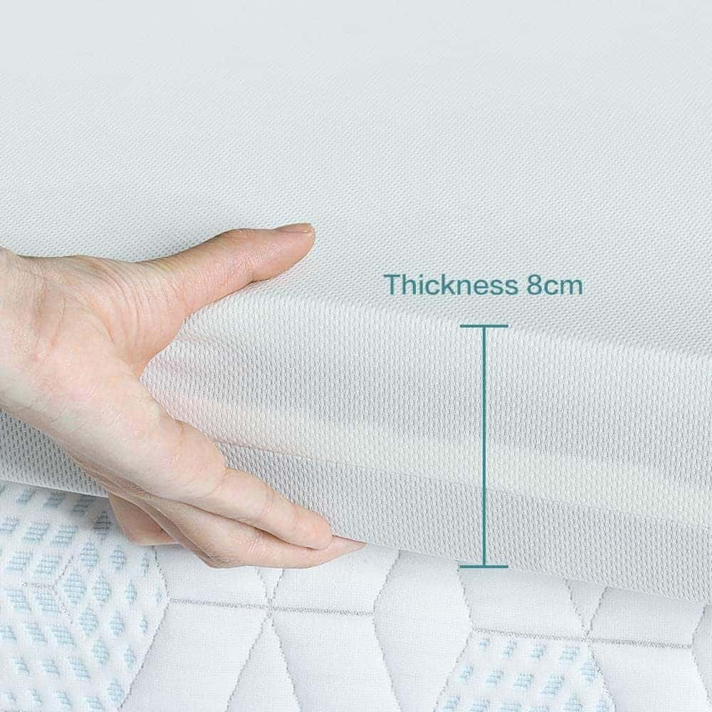 mattress topper tickness