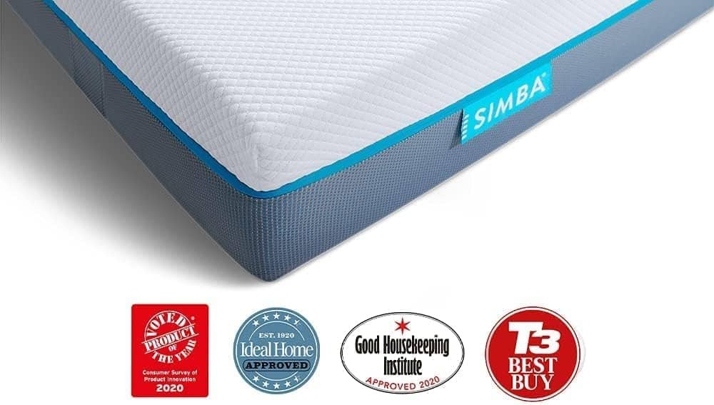 SImba mattress awards