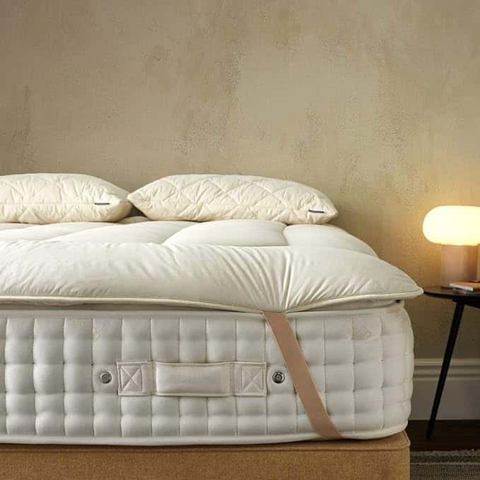 Woolroom Double Mattress Topper/Pad